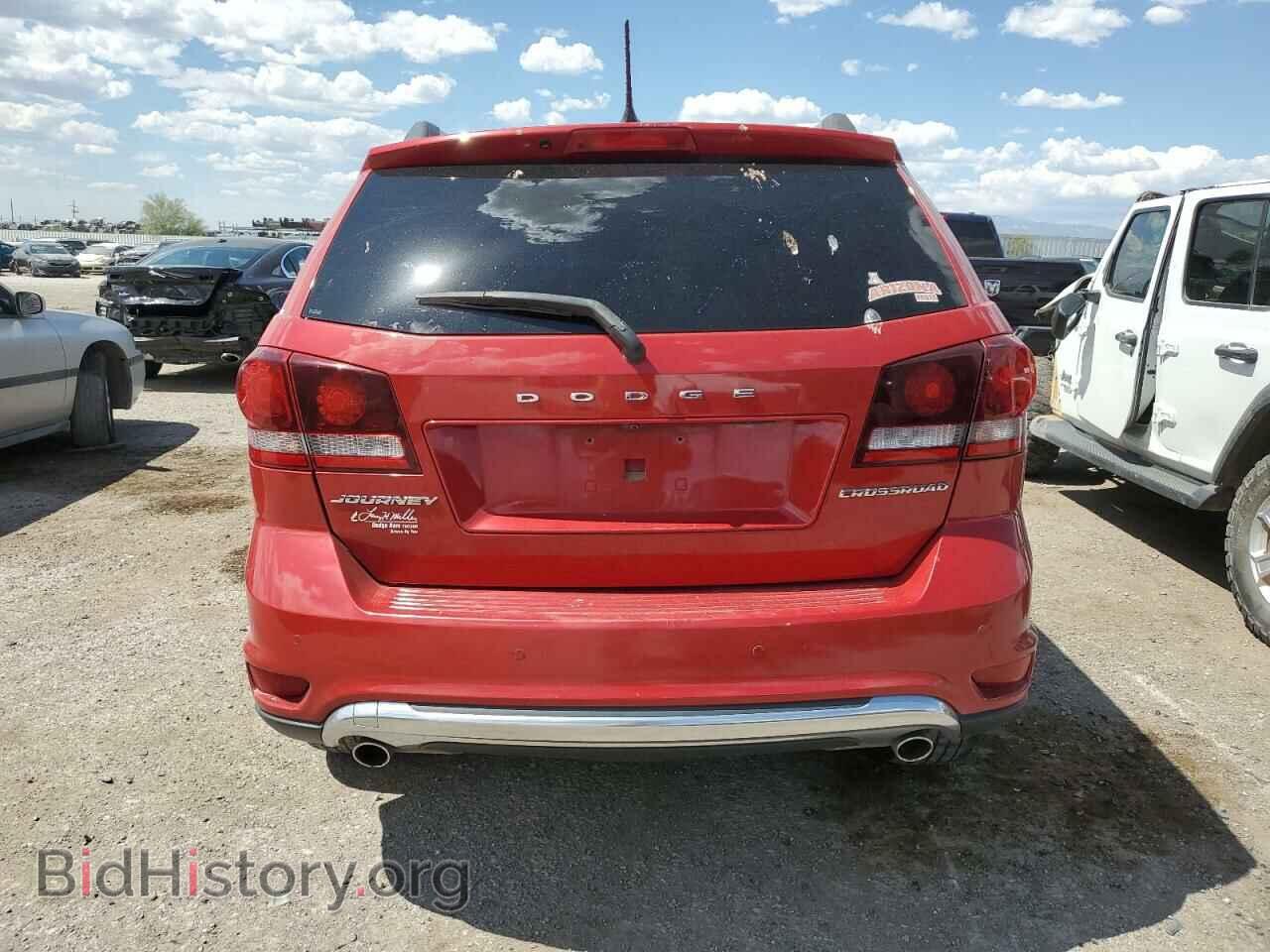 2017 DODGE JOURNEY - VIN: 3C4PDCGG0HT555519 - Фото 6