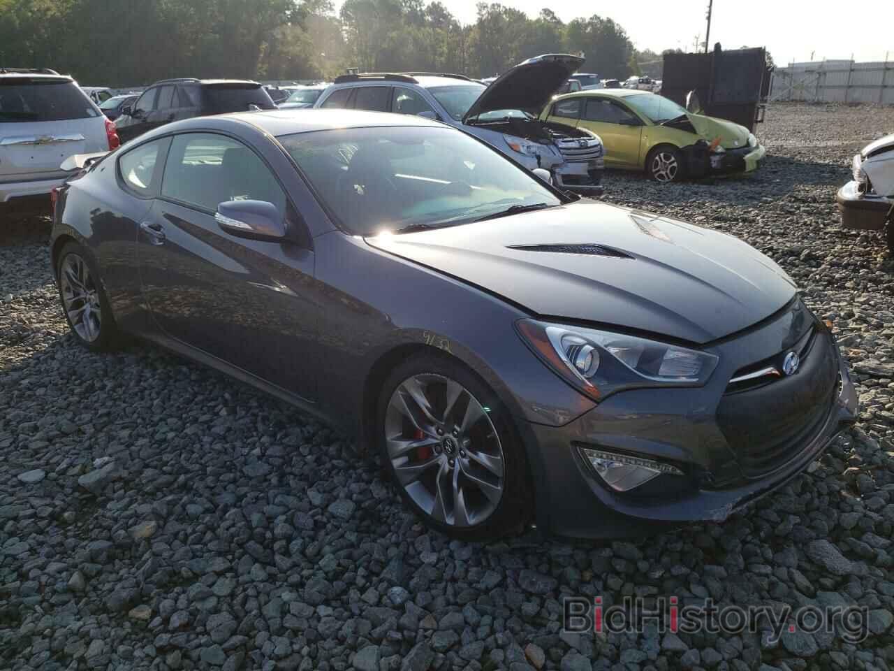 Photo KMHHU6KJ4FU127265 - HYUNDAI GENESIS 2015