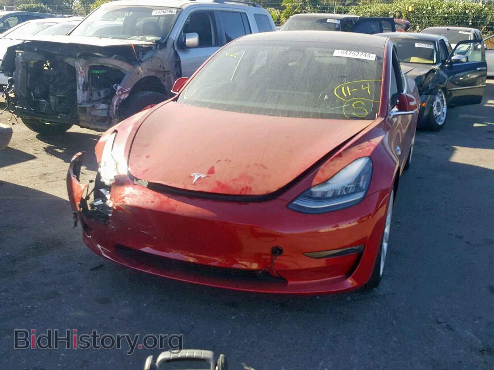2019 TESLA MODEL 3 - VIN: 5YJ3E1EA7KF357721 - Photo 2
