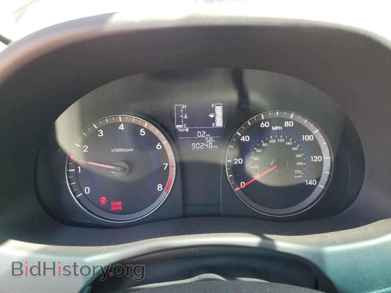 2016 HYUNDAI ACCENT - VIN: KMHCT5AE1GU265312 - Фото 9