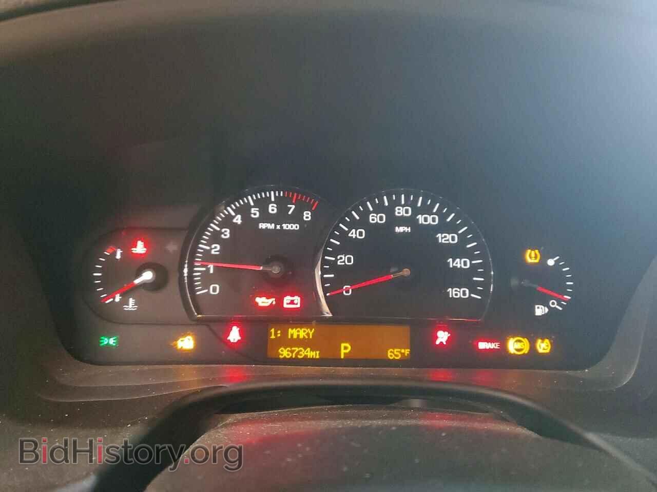 2005 CADILLAC STS - VIN: 1G6DC67A050202096 - Фото 9