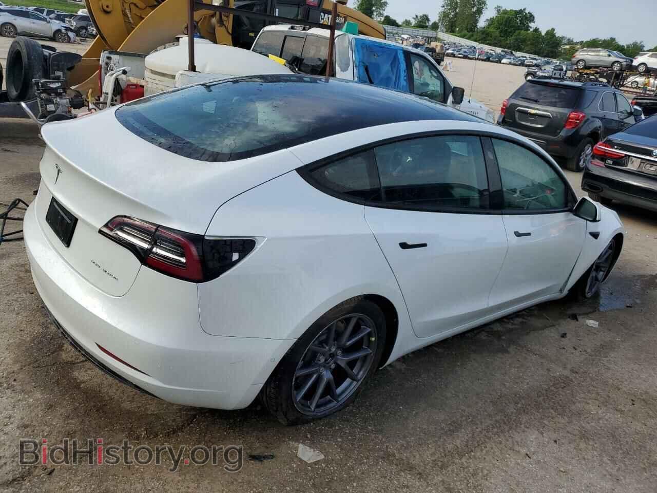 2022 TESLA MODEL 3 - VIN: 5YJ3E1EBXNF273406 - Photo 3