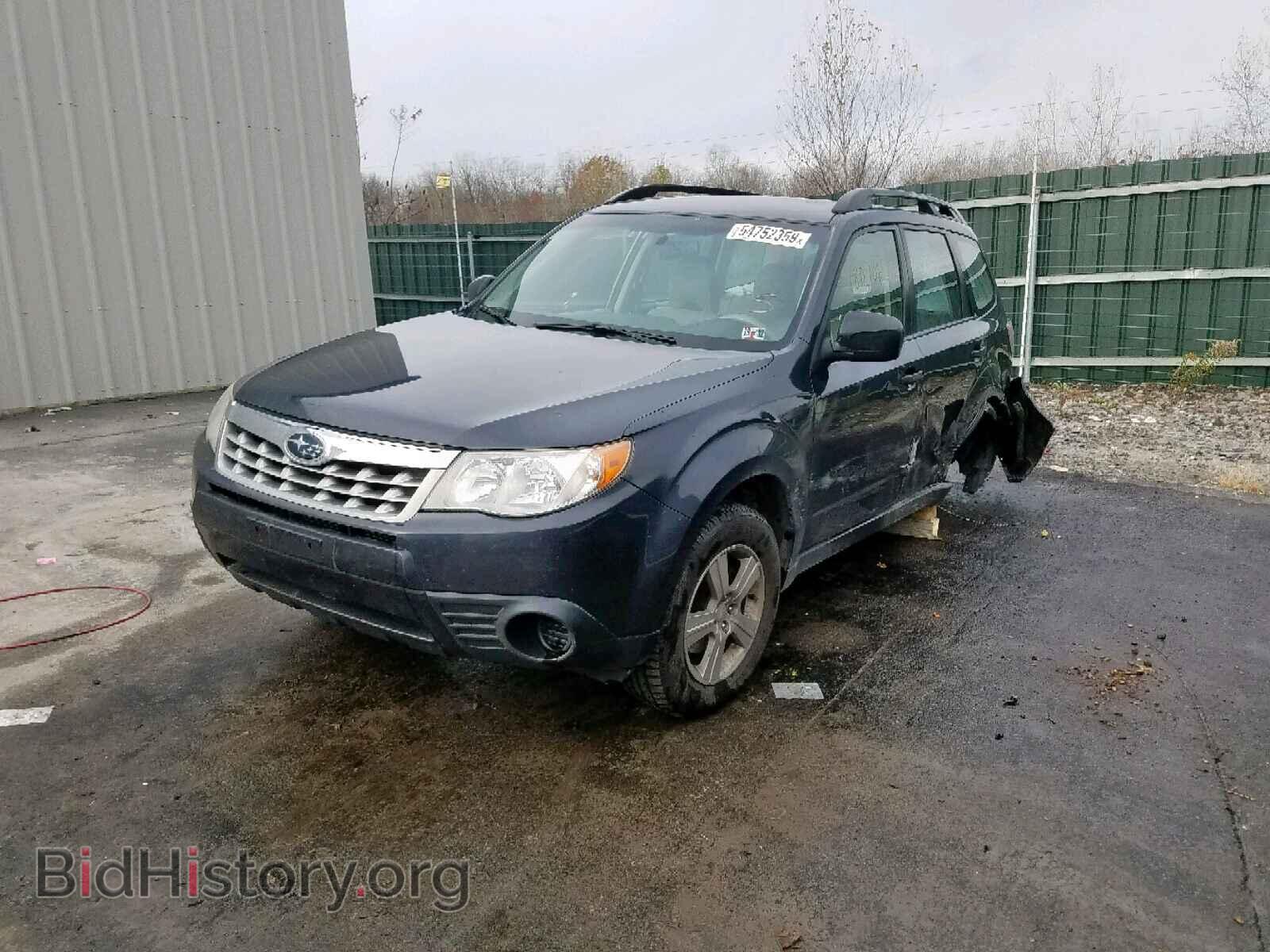 2012 SUBARU FORESTER - VIN: JF2SHABC5CH415272 - Фото 2
