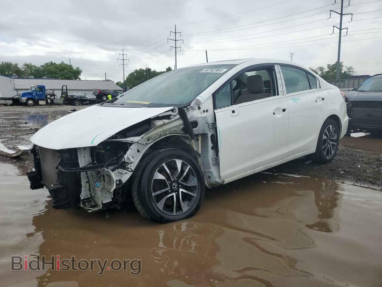 Фотография 19XFB2F81FE006953 - HONDA CIVIC 2015