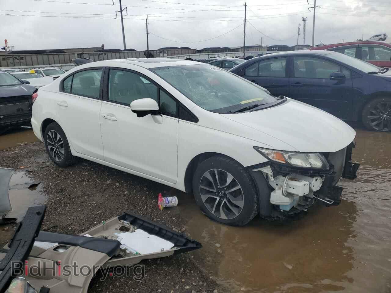 2015 HONDA CIVIC - VIN: 19XFB2F81FE006953 - Фото 4