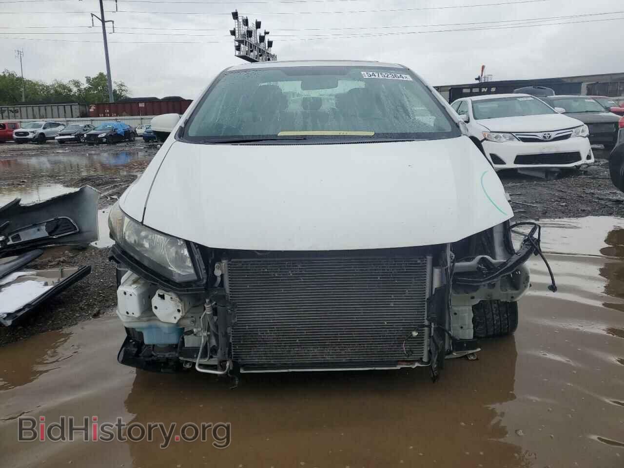 2015 HONDA CIVIC - VIN: 19XFB2F81FE006953 - Фото 5