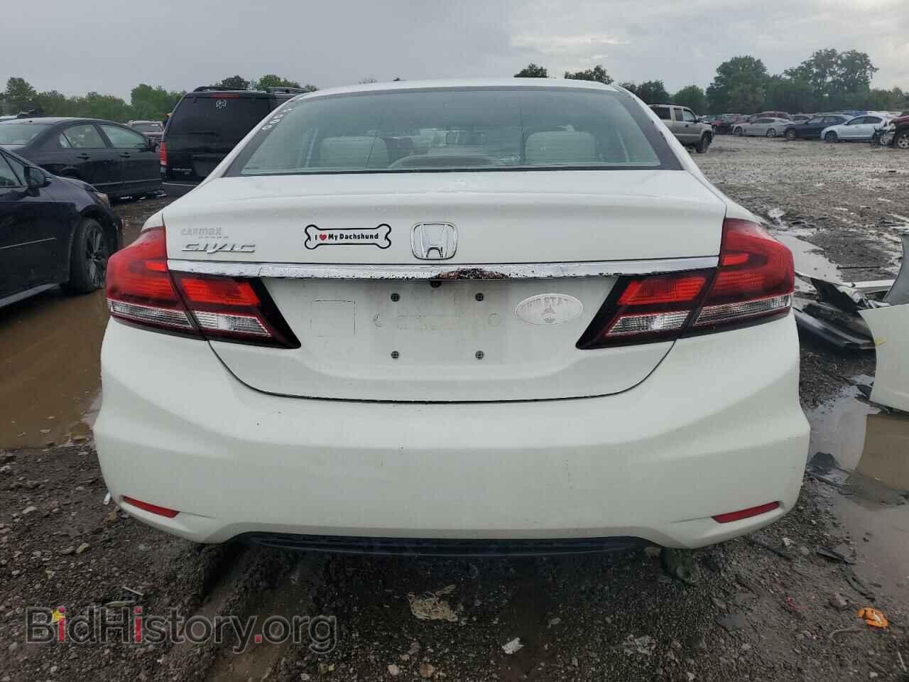 2015 HONDA CIVIC - VIN: 19XFB2F81FE006953 - Фото 6
