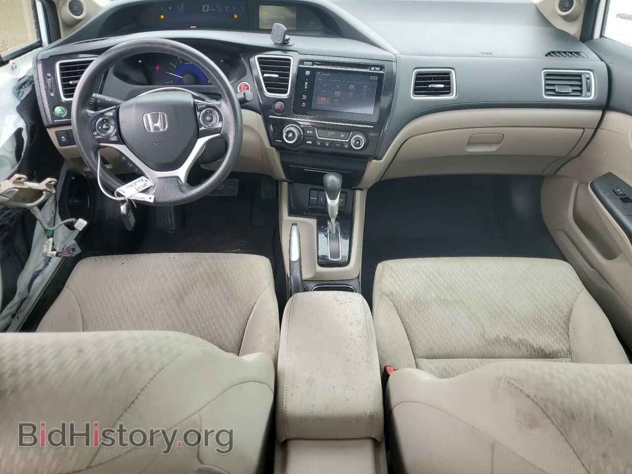 2015 HONDA CIVIC - VIN: 19XFB2F81FE006953 - Фото 8