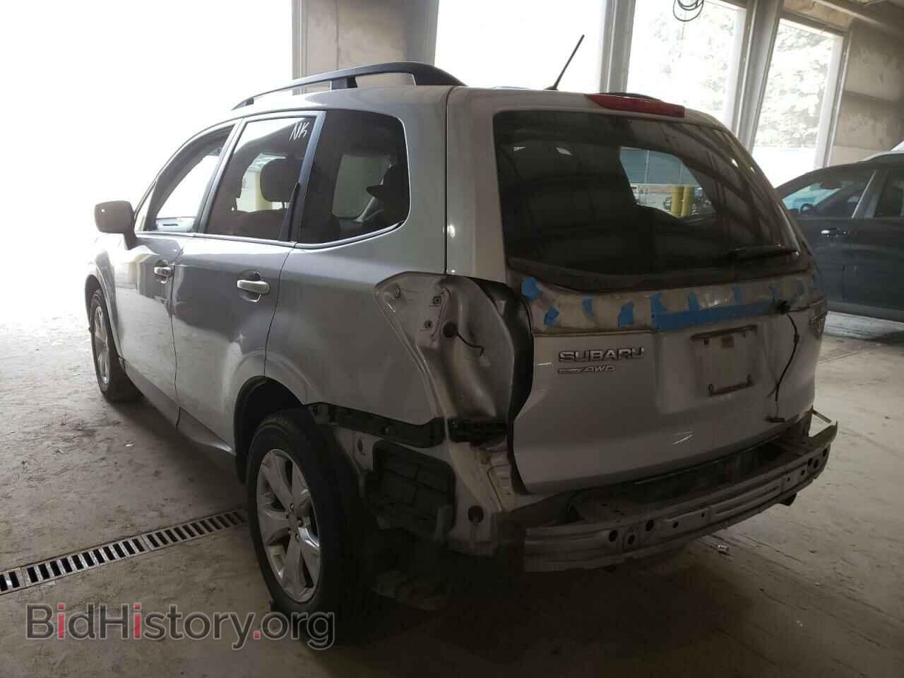 2014 SUBARU FORESTER - VIN: JF2SJAEC2EH401011 - Фото 3