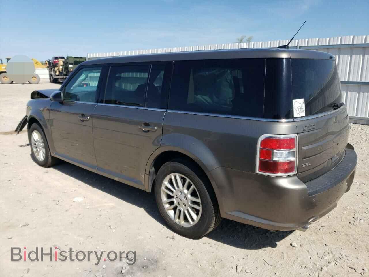 2014 FORD FLEX - VIN: 2FMGK5C84EBD19054 - Фото 2