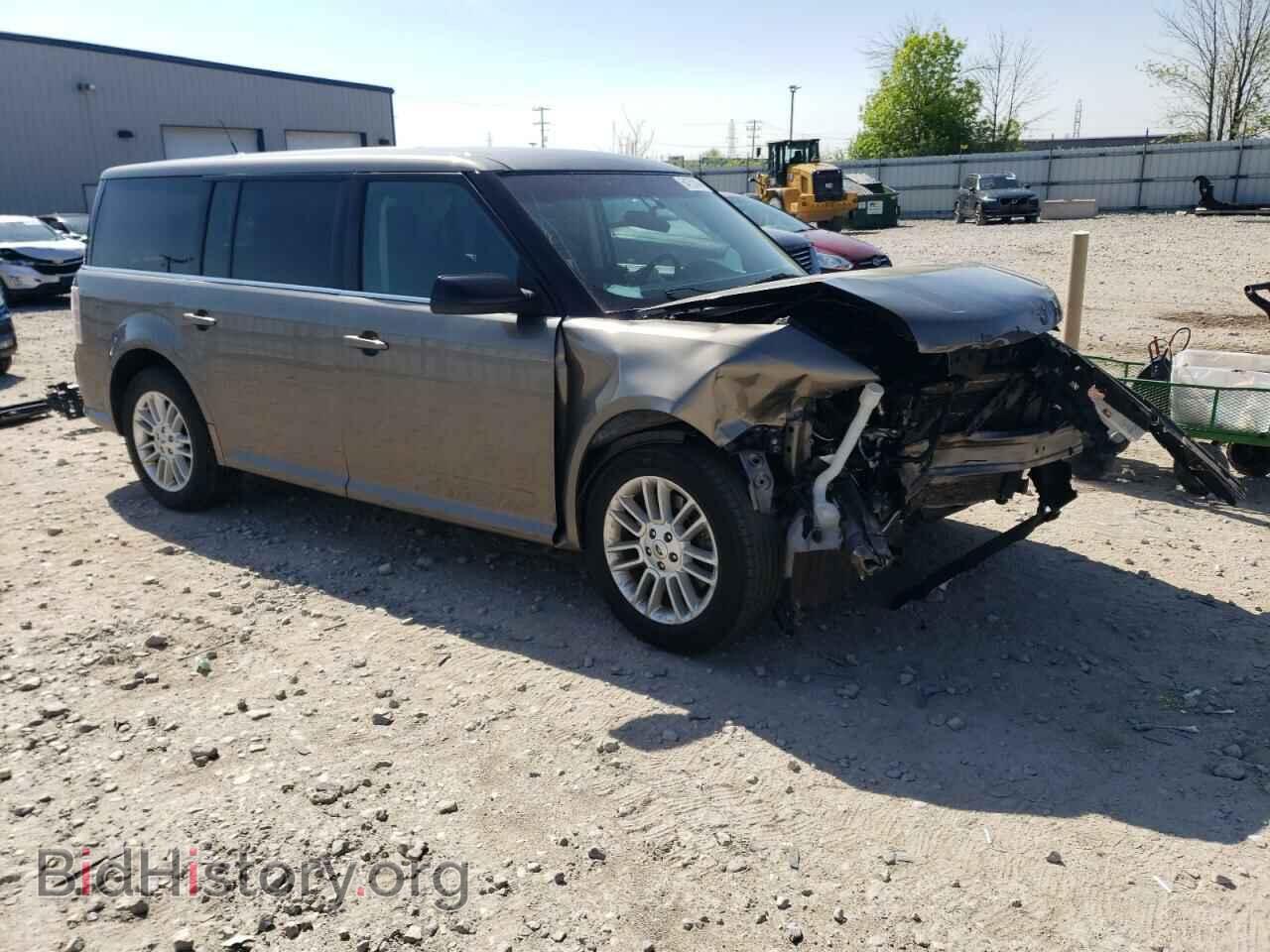 2014 FORD FLEX - VIN: 2FMGK5C84EBD19054 - Фото 4