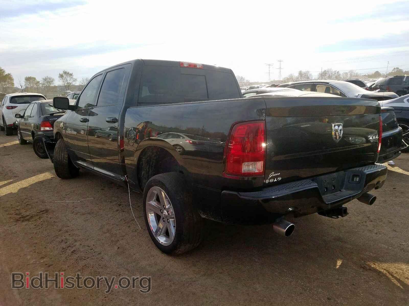 2011 DODGE RAM 1500 - VIN: 1D7RV1CT6BS537473 - Фото 3