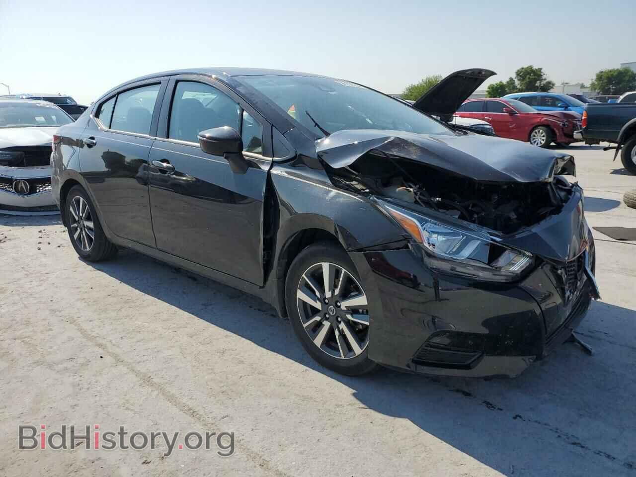 2021 NISSAN VERSA - VIN: 3N1CN8EV4ML882349 - Фото 4