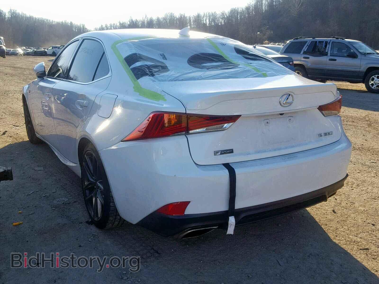 2017 LEXUS IS - VIN: JTHBE1D28H5030081 - Фото 3