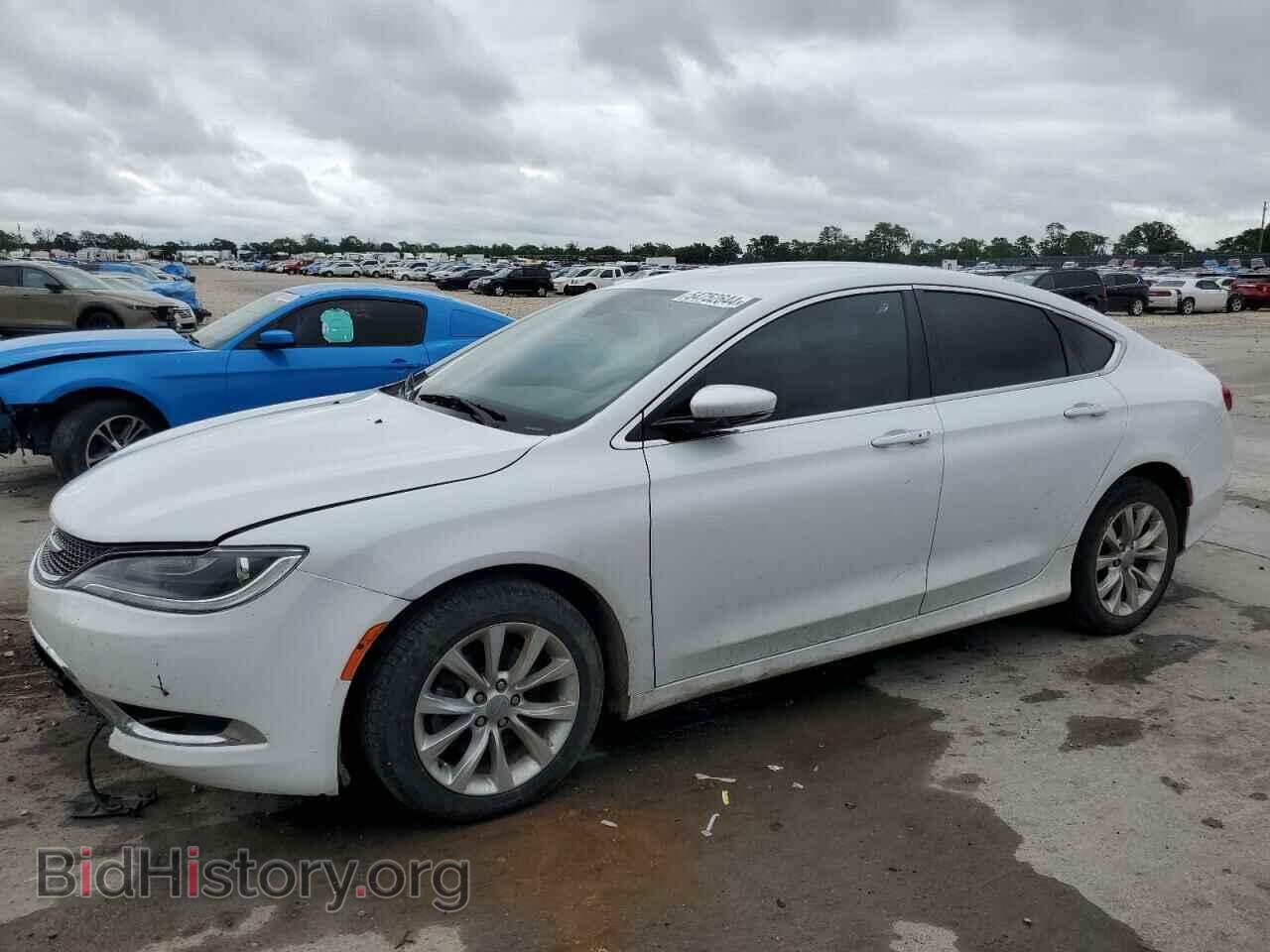 Фотография 1C3CCCCB5FN719537 - CHRYSLER 200 2015