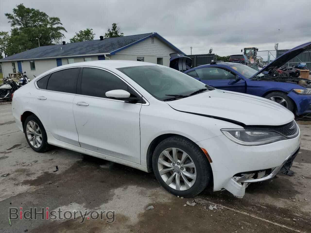 2015 CHRYSLER 200 - VIN: 1C3CCCCB5FN719537 - Photo 4