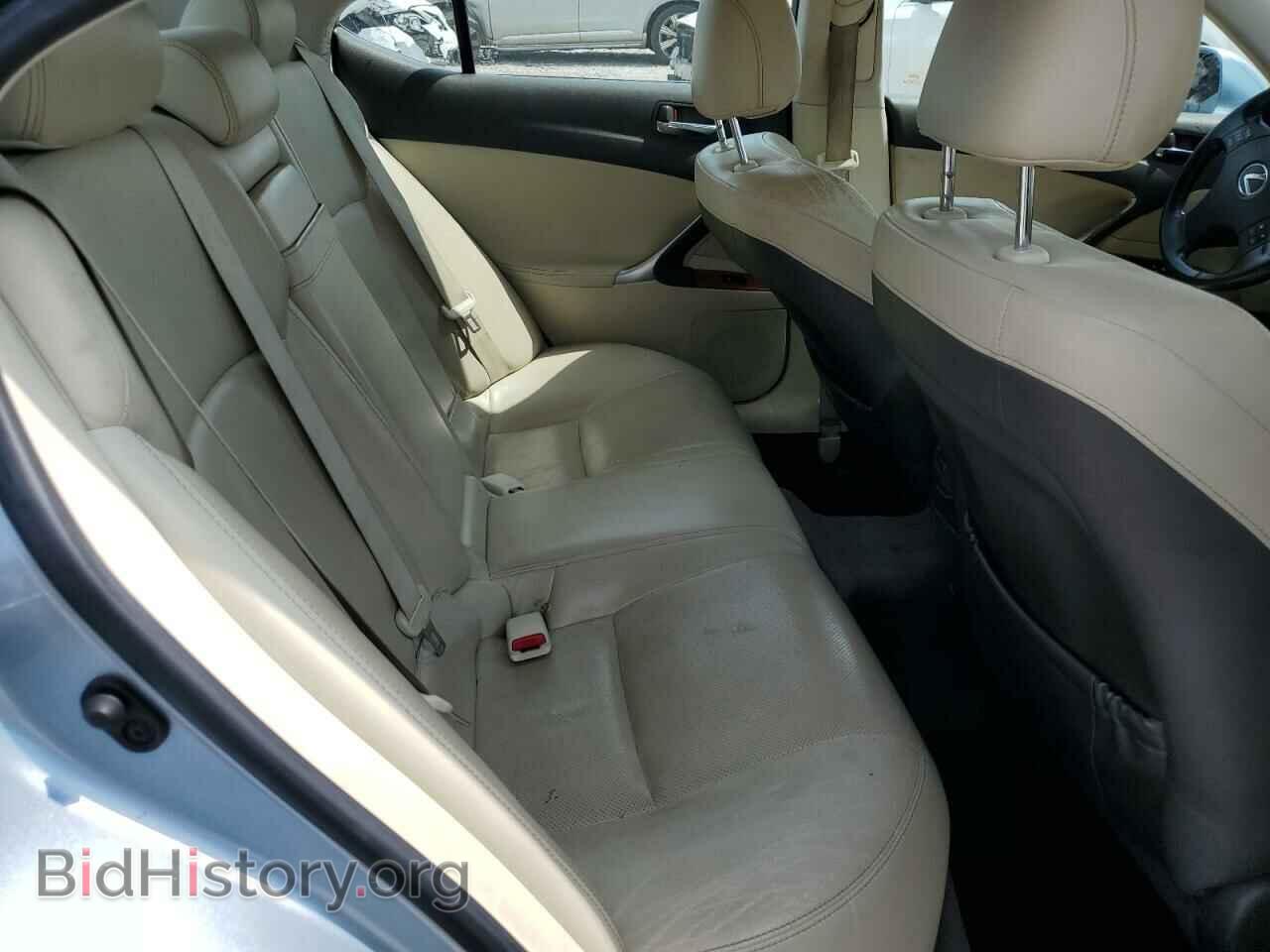 2009 LEXUS IS - VIN: JTHBK262195090846 - Фото 10