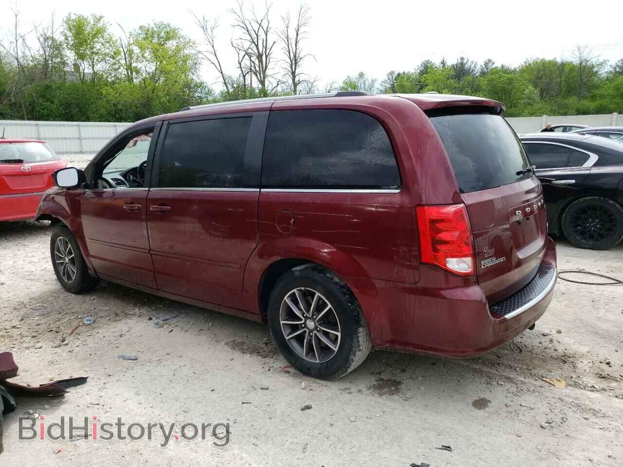 2017 DODGE CARAVAN - VIN: 2C4RDGCG7HR824351 - Фото 2