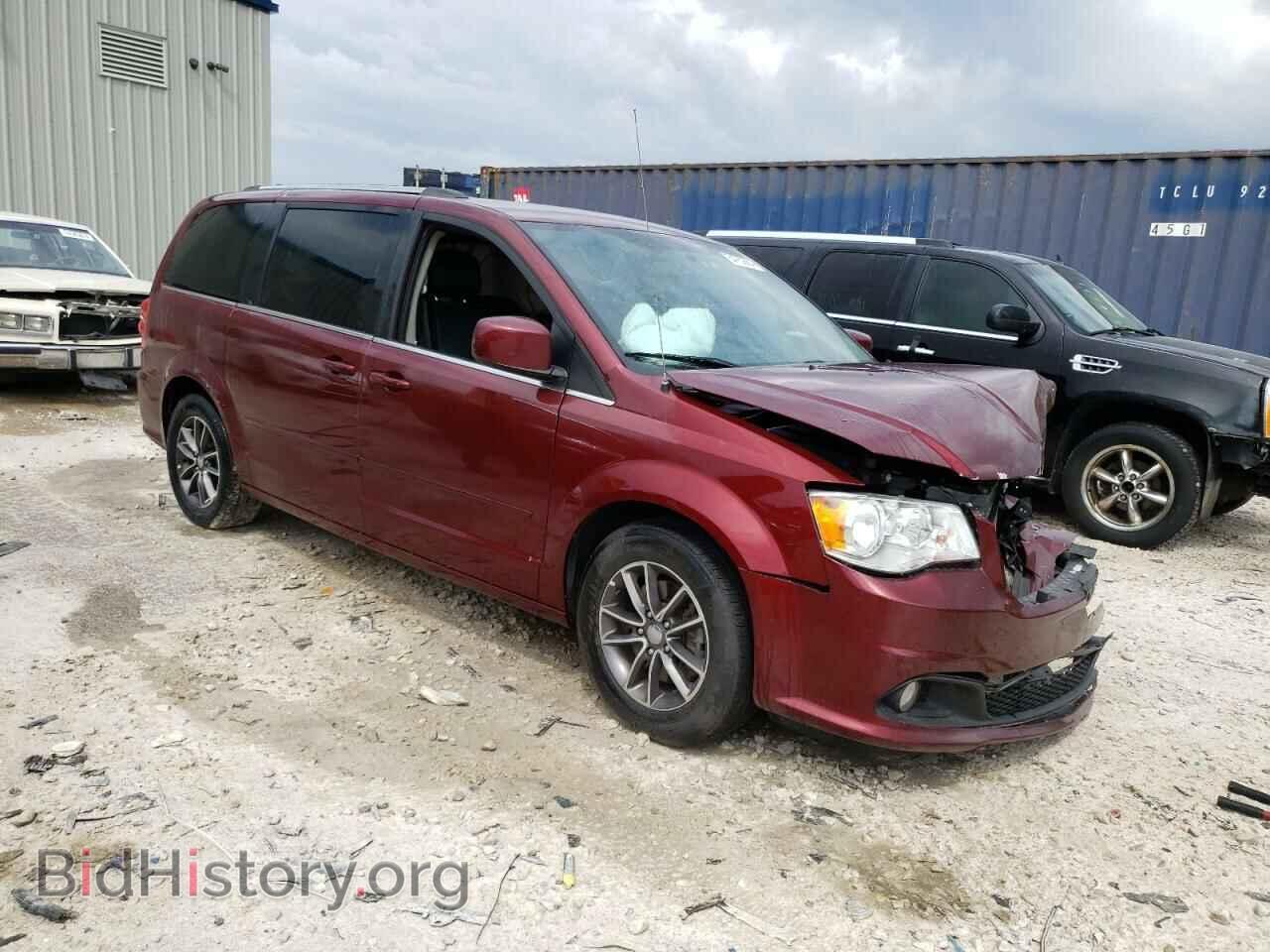 2017 DODGE CARAVAN - VIN: 2C4RDGCG7HR824351 - Фото 4