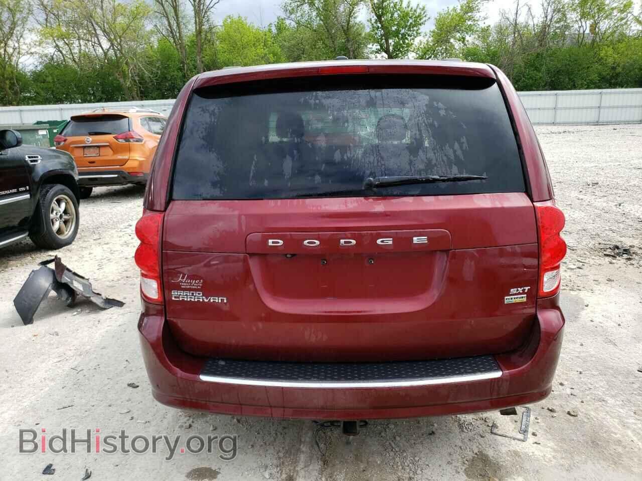 2017 DODGE CARAVAN - VIN: 2C4RDGCG7HR824351 - Фото 6