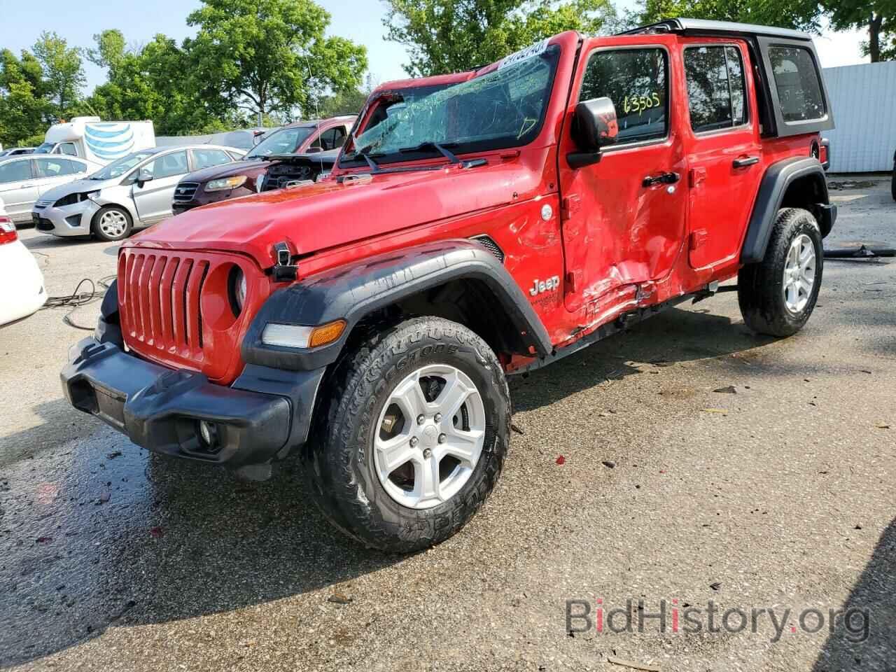 Photo 1C4HJXDG9JW160408 - JEEP WRANGLER 2018