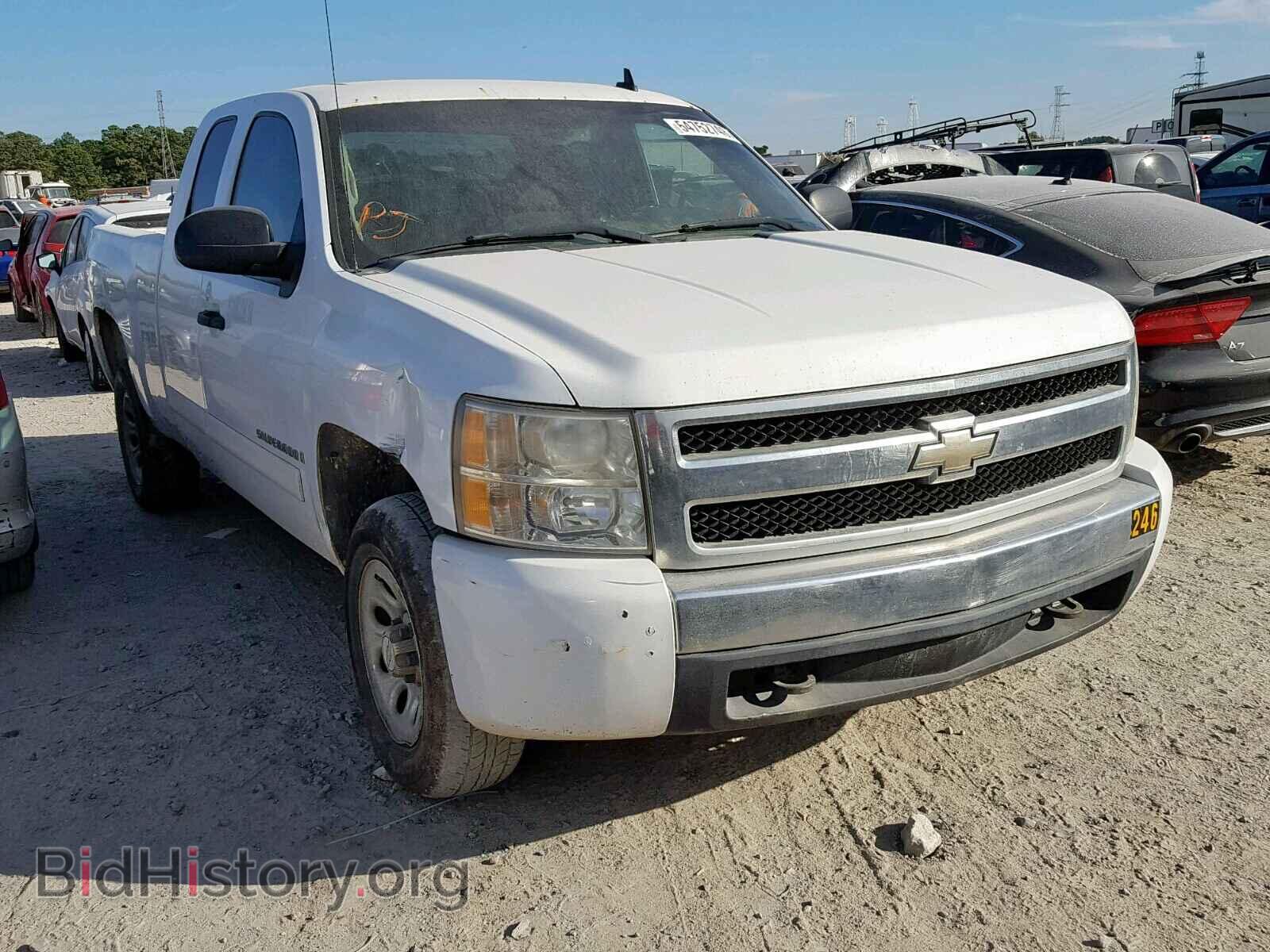 Photo 1GCEC19C67Z546906 - CHEVROLET SILVERADO 2007