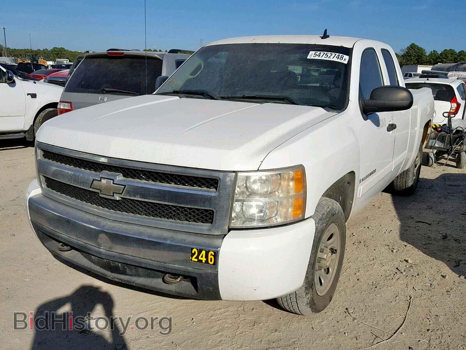 2007 CHEVROLET SILVERADO - VIN: 1GCEC19C67Z546906 - Фото 2