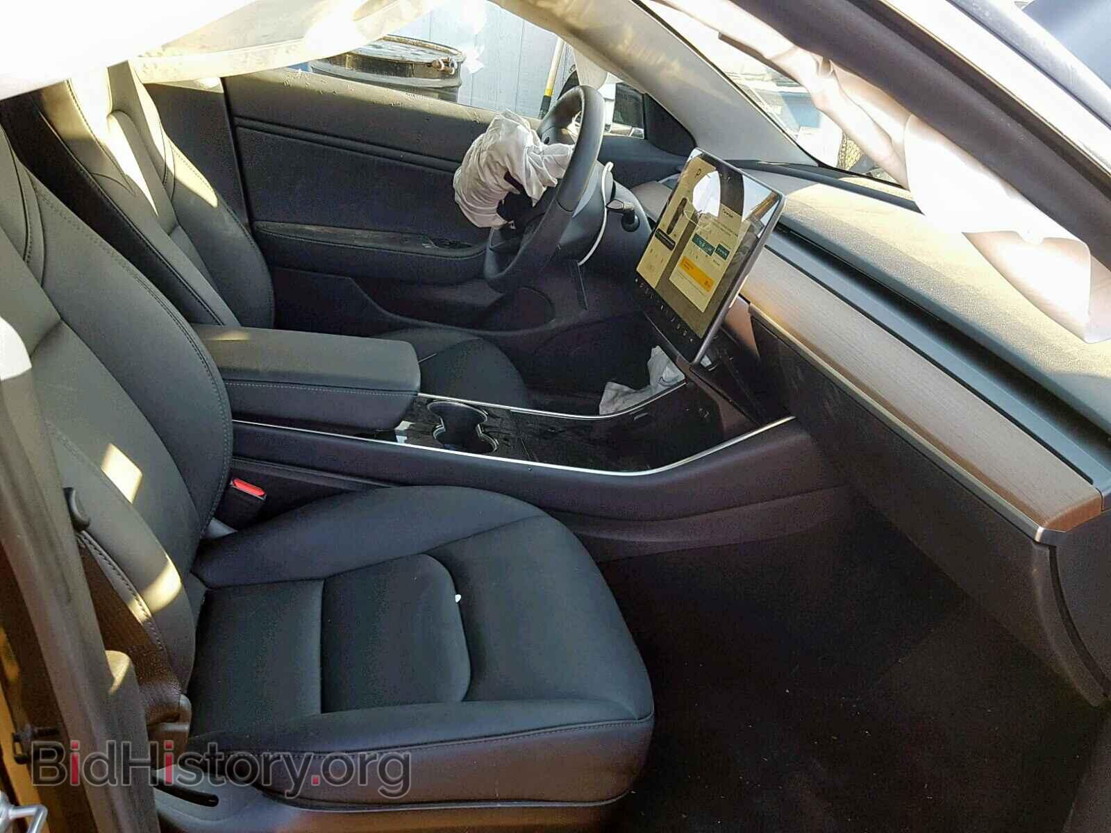 2019 TESLA MODEL 3 - VIN: 5YJ3E1EA8KF305949 - Фото 5