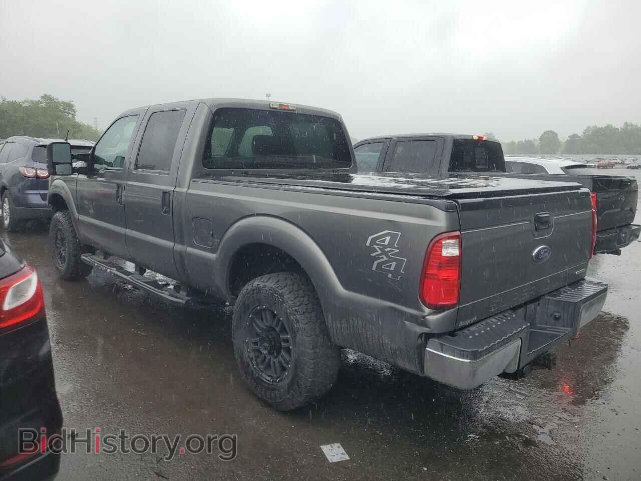 2014 FORD F250 - VIN: 1FT7W2B60EEA33908 - Фото 2