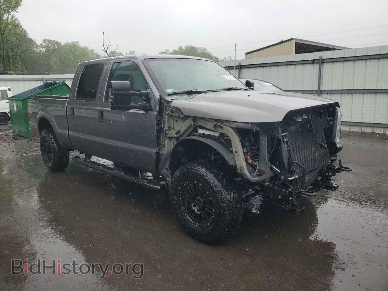 2014 FORD F250 - VIN: 1FT7W2B60EEA33908 - Фото 4