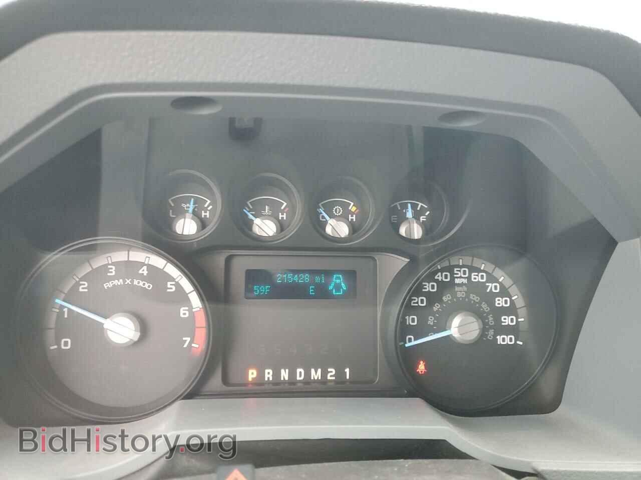 2014 FORD F250 - VIN: 1FT7W2B60EEA33908 - Фото 9