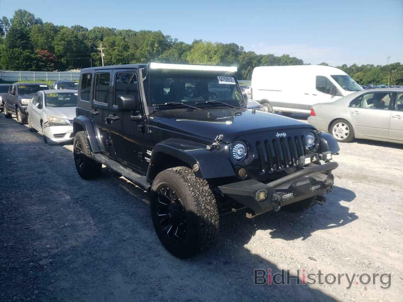 Фотография 1J4BA5H12AL142733 - JEEP WRANGLER 2010