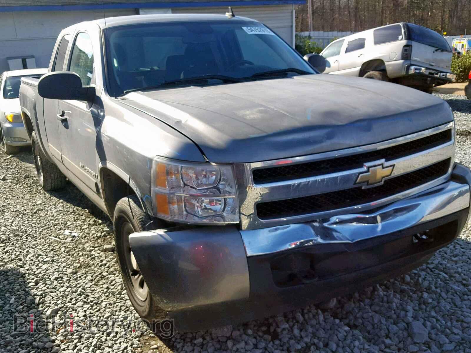 Фотография 2GCEC19C581231895 - CHEVROLET SILVERADO 2008