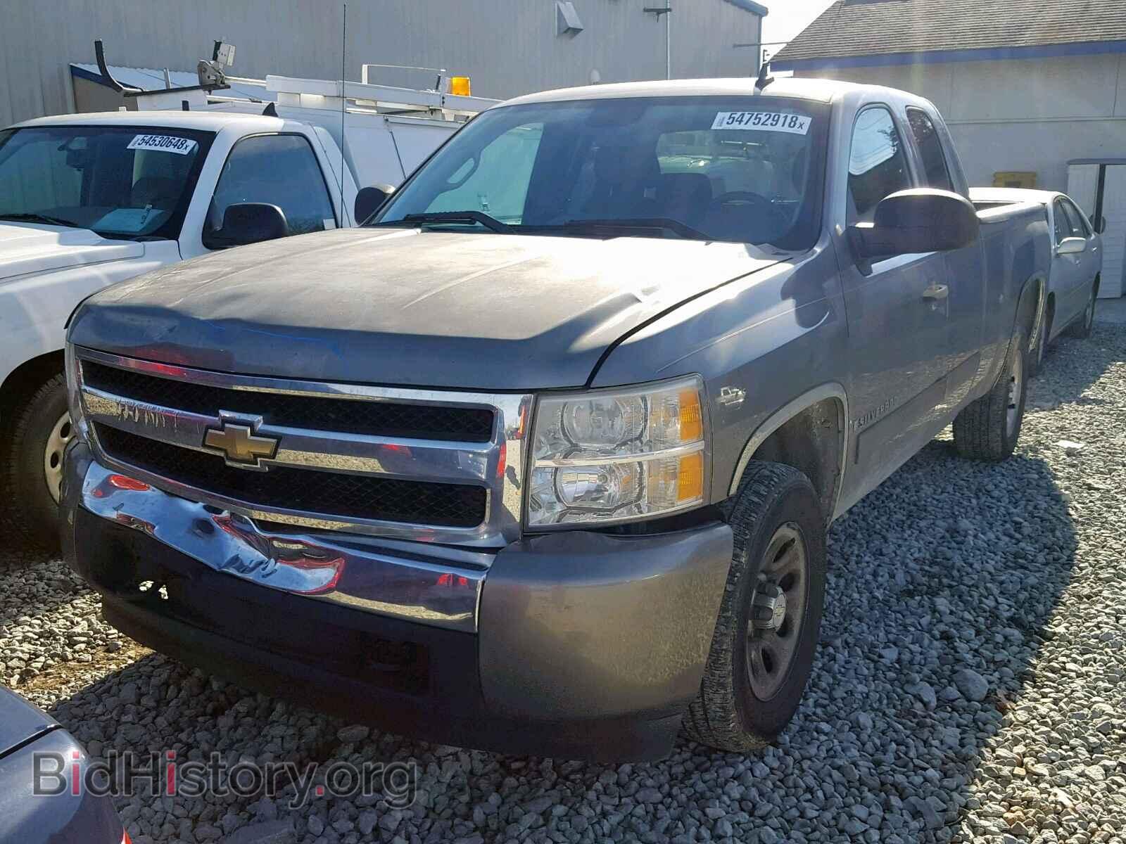 2008 CHEVROLET SILVERADO - VIN: 2GCEC19C581231895 - Фото 2