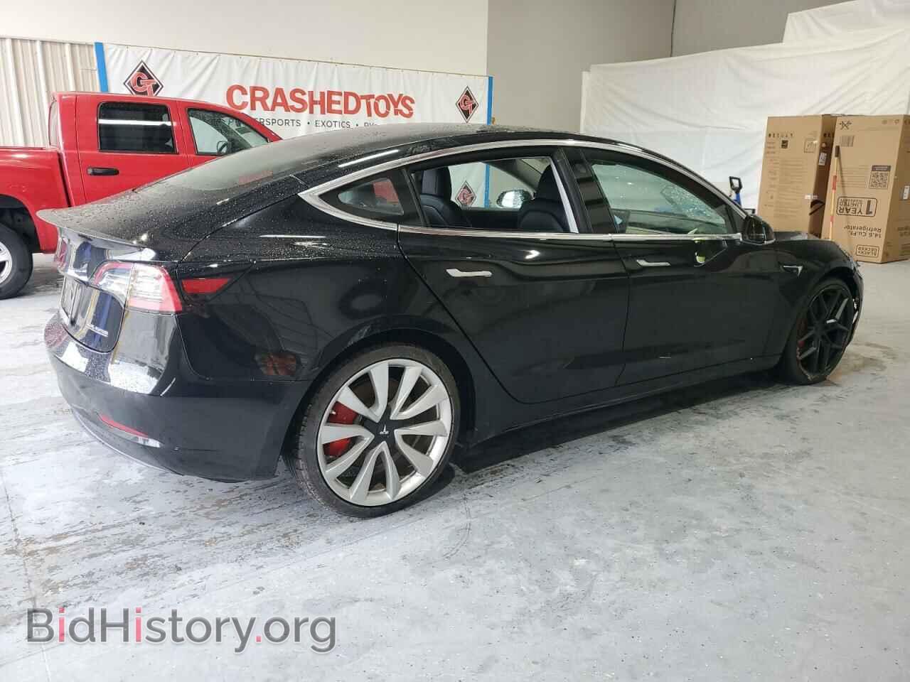 2018 TESLA MODEL 3 - VIN: 5YJ3E1EB7JF105443 - Photo 3