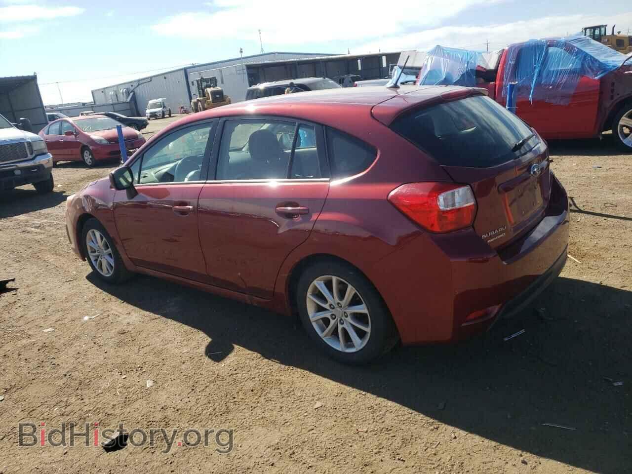 2014 SUBARU IMPREZA - VIN: JF1GPAC64E8244975 - Фото 2