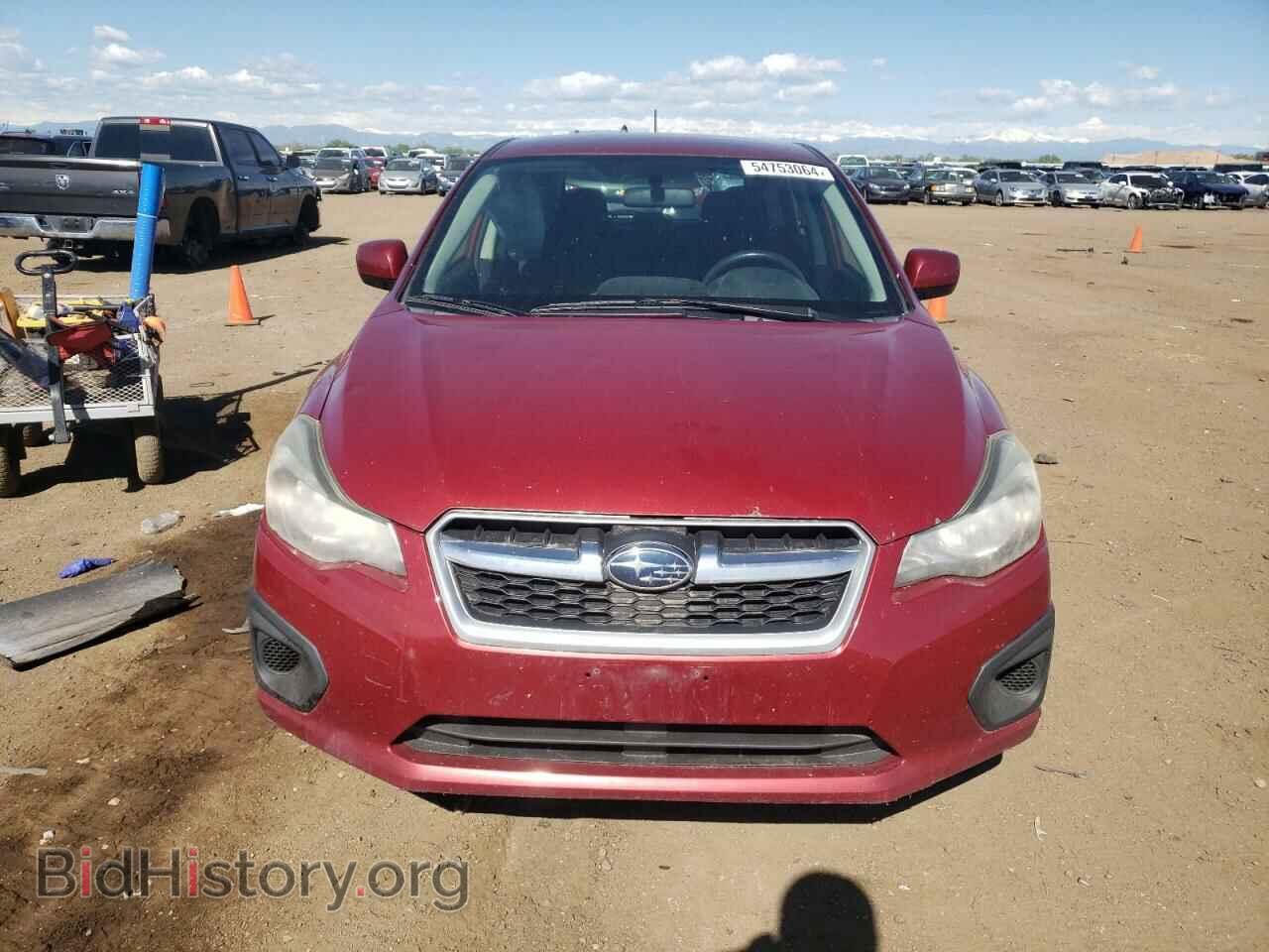 2014 SUBARU IMPREZA - VIN: JF1GPAC64E8244975 - Фото 5