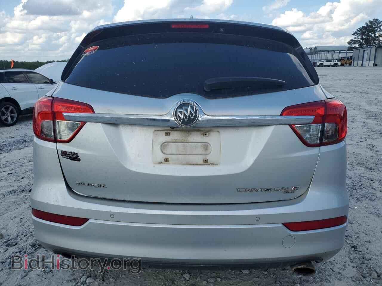 2016 BUICK ENVISION - VIN: LRBFXESX6GD167493 - Фото 6
