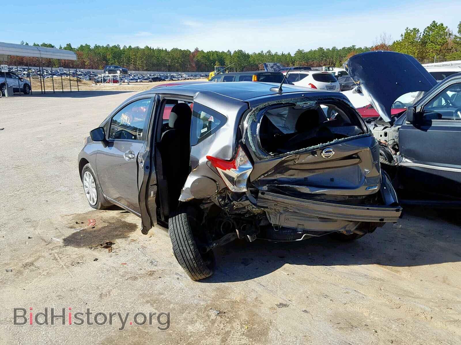 2016 NISSAN VERSA - VIN: 3N1CE2CPXGL385165 - Фото 3