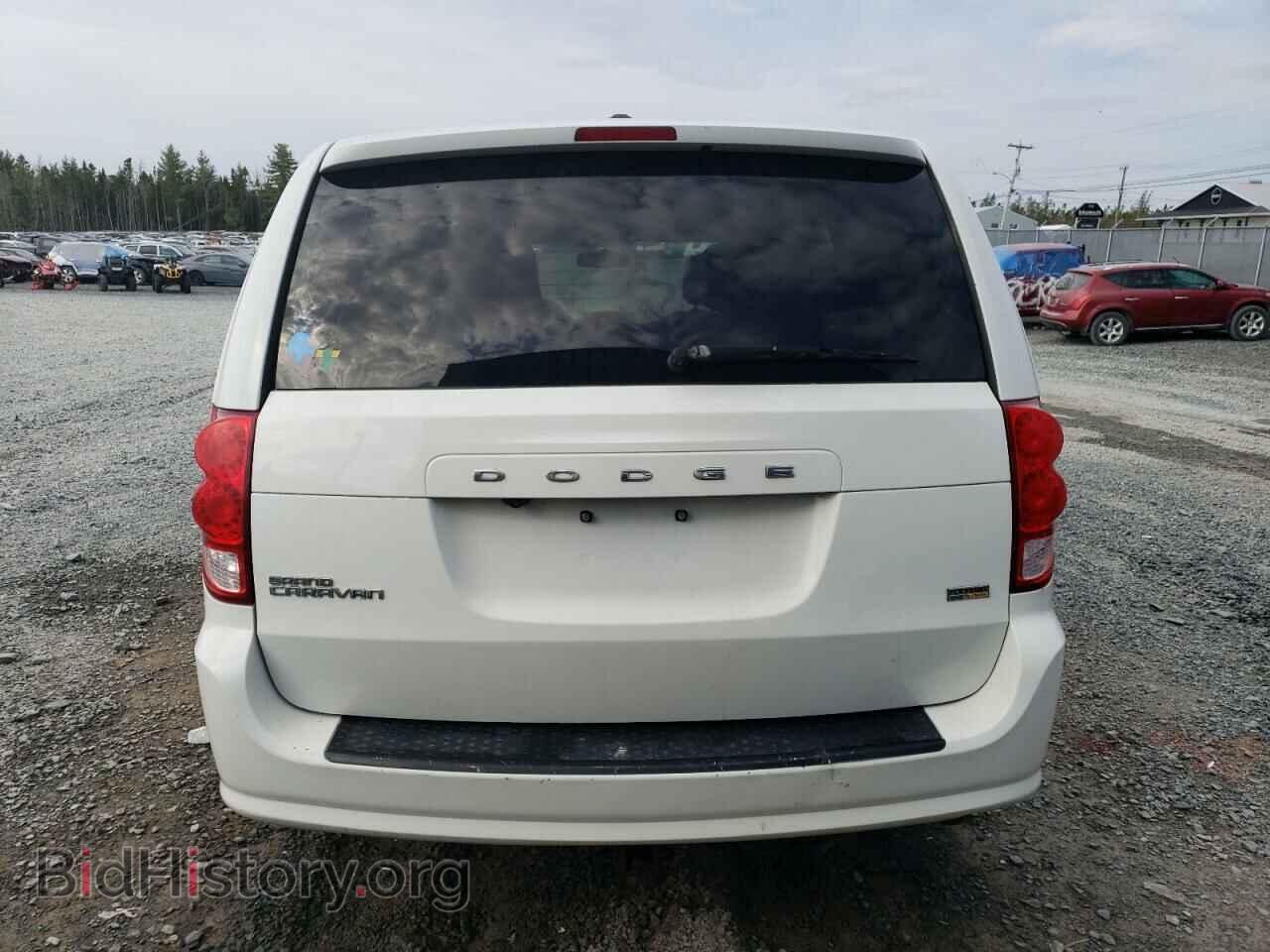2017 DODGE CARAVAN - VIN: 2C4RDGBG3HR629283 - Фото 6