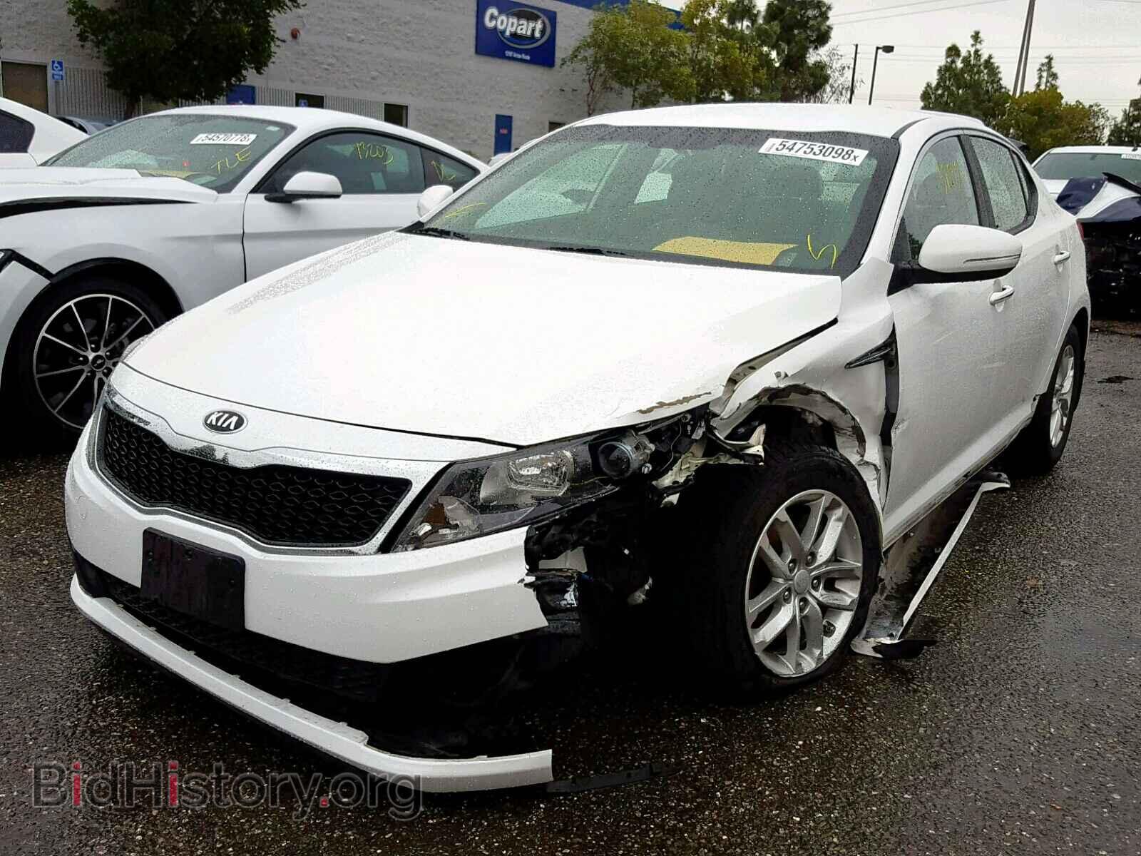 2013 KIA OPTIMA - VIN: KNAGM4A71D5383300 - Фото 2