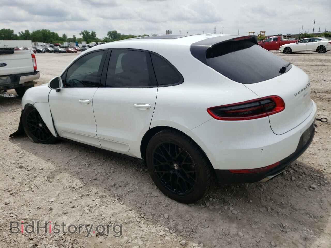 2017 PORSCHE MACAN - VIN: WP1AA2A5XHLB80569 - Photo 2