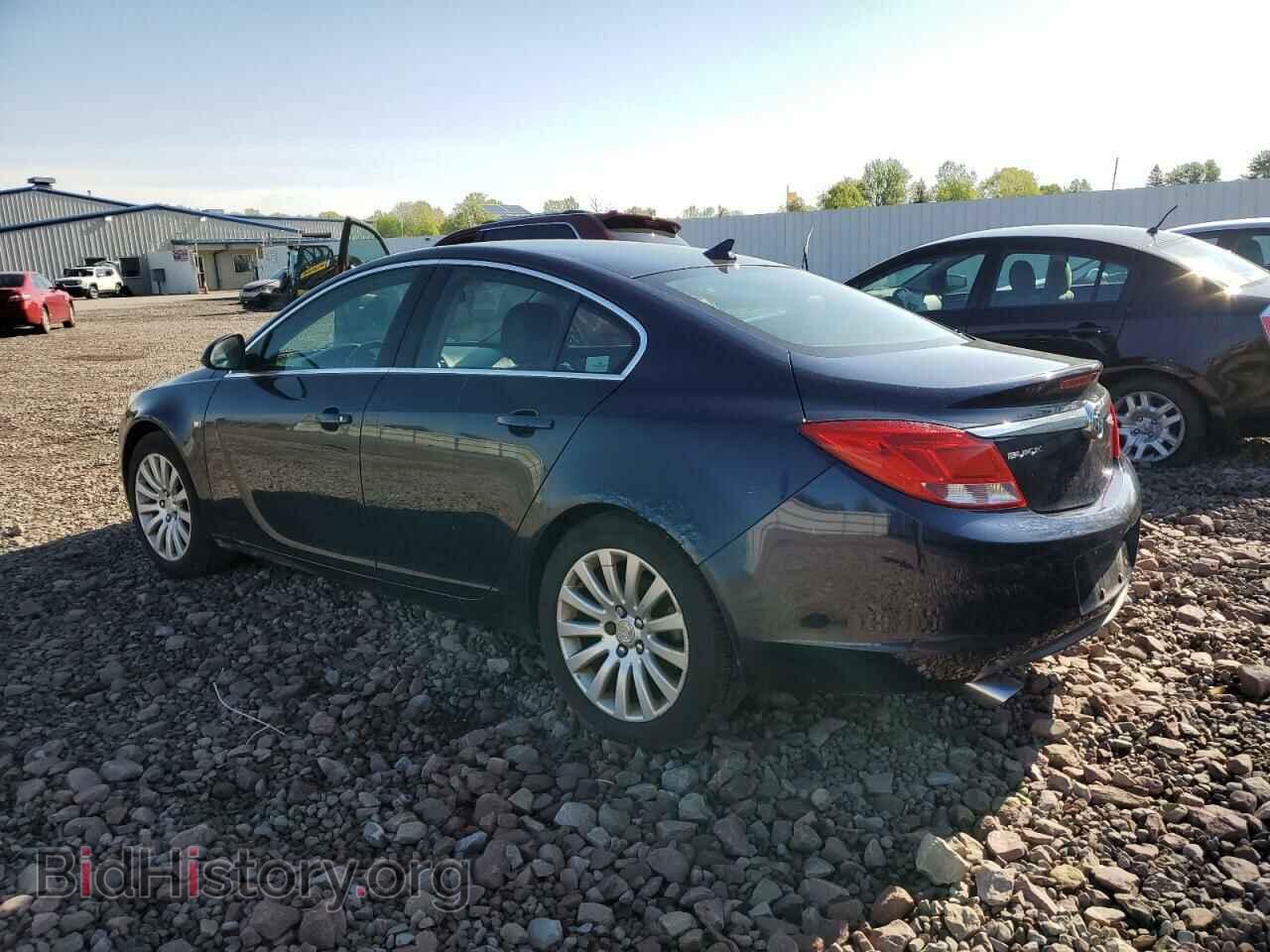 2011 BUICK REGAL - VIN: 2G4GP5EC6B9187498 - Фото 2