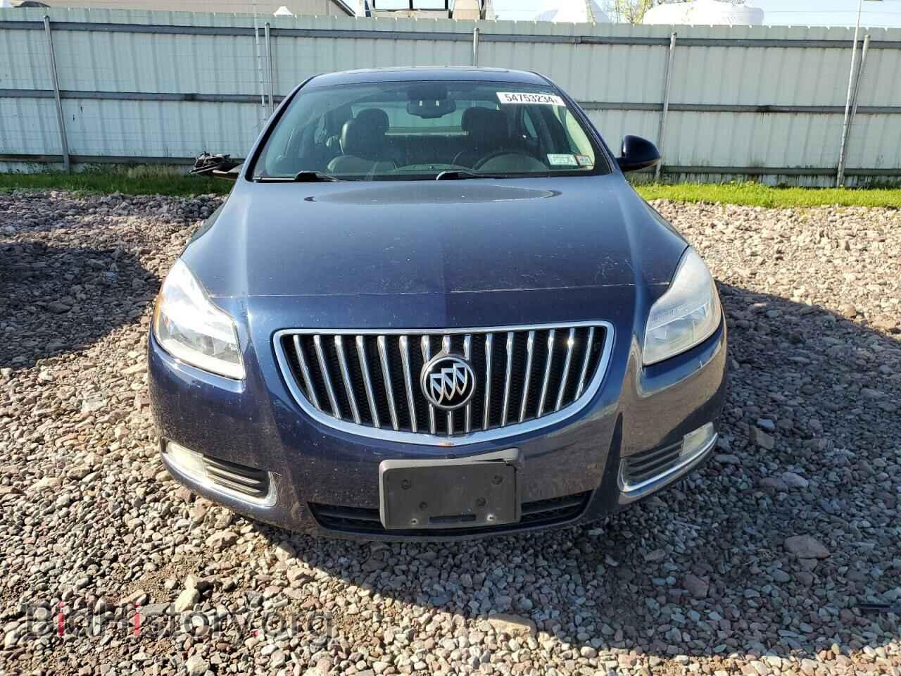 2011 BUICK REGAL - VIN: 2G4GP5EC6B9187498 - Фото 5