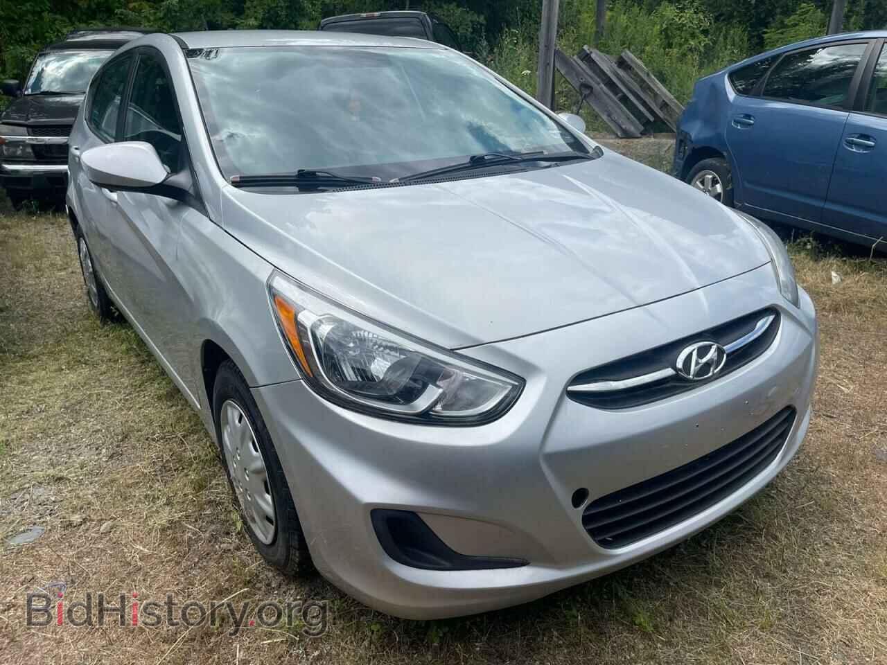2015 HYUNDAI ACCENT - VIN: KMHCT5AE9FU209620 - Фото 2