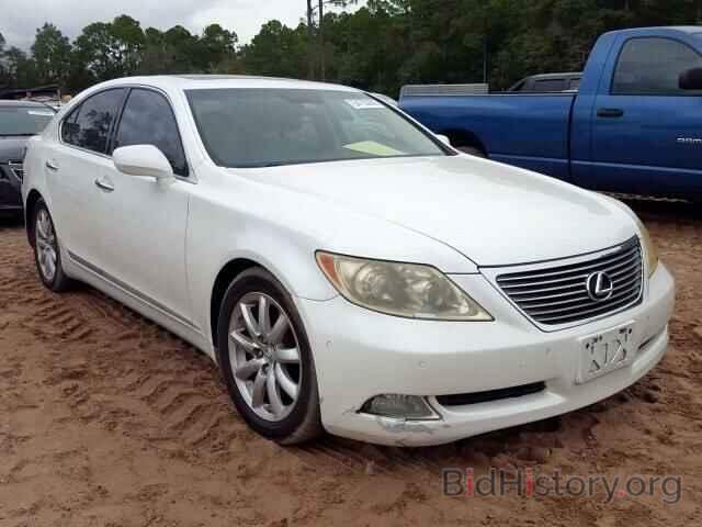 Photo JTHBL46F675046172 - LEXUS LS460 2007