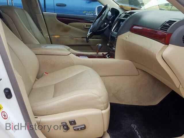 2007 LEXUS LS460 - VIN: JTHBL46F675046172 - Фото 5