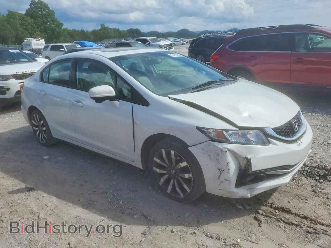 2014 HONDA CIVIC - VIN: 19XFB2F9XEE049534 - Фото 4