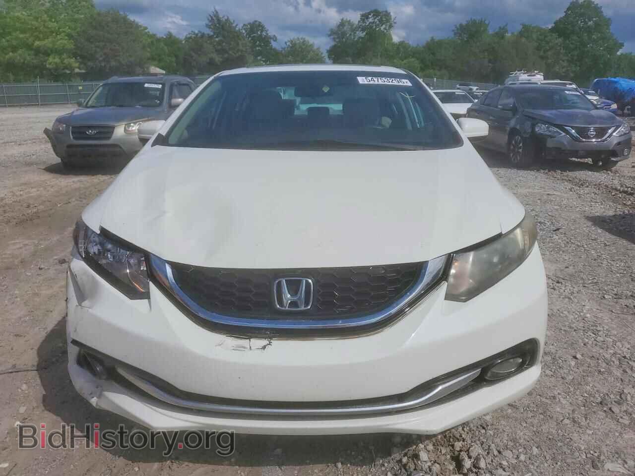 2014 HONDA CIVIC - VIN: 19XFB2F9XEE049534 - Фото 5