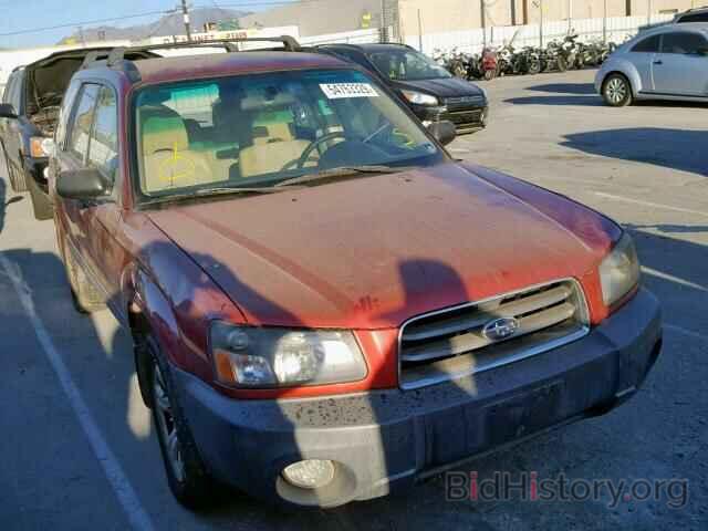 Photo JF1SG63673H747078 - SUBARU FORESTER 2003